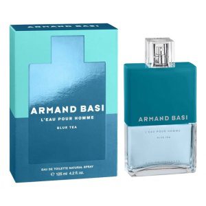 ARMAND BASI BLUE TEA EDT 125ML TESTER # (caja generica)