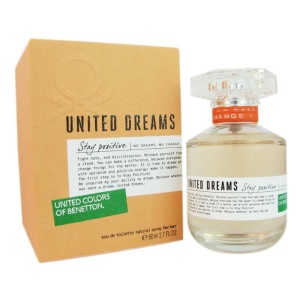 BENETTON STAY POSITIVE EDT 6,5 (SEIS CON 5 MILILITROS) ML #