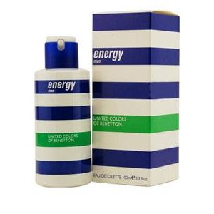 BENETTON ENERGY MAN 100ML REGULAR