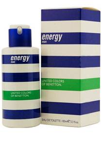 BENETTON ENERGY MAN 100ML REGULAR