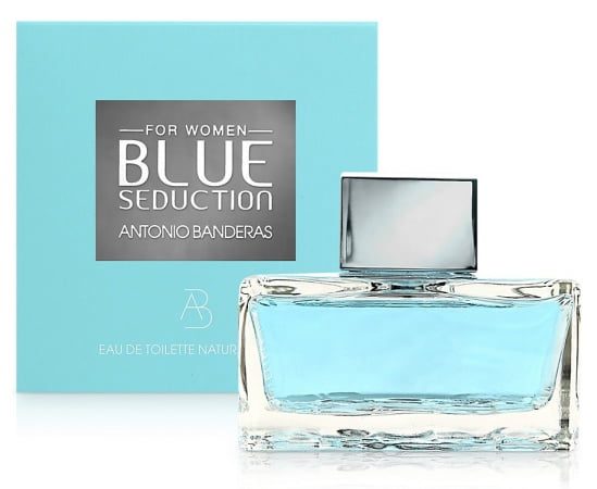 ANTONIO BANDERAS BLUE SEDUCTION FOR WOMAN EDT 100ML TESTER # (El vaporizador se suelta pero vaporiza bien) (caja generica)