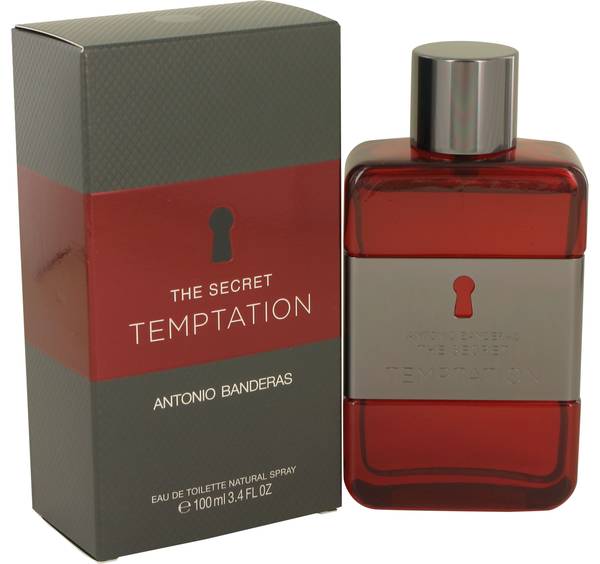 ANTONIO BANDERAS THE SECRET TEMPTATION EDT 100ML TESTER # (caja generica)