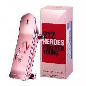 212 HEROES WOMAN EDP 80 ML TESTER # (caja generica)