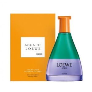 AGUA DE LOEWE MIAMI EDT 100ML TESTER # (FORMATO ANTIGUO) (caja generica)