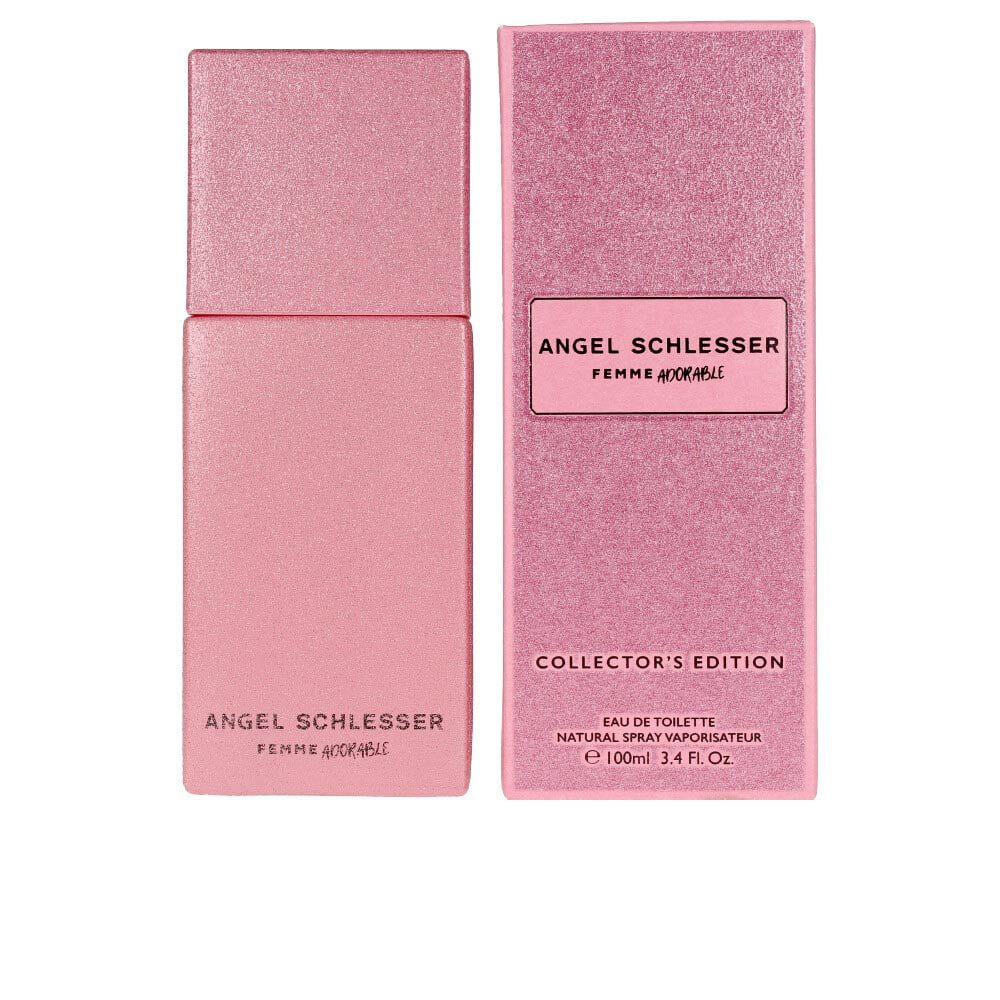 ANGEL SCHLESSER FEMME ADORABLE COLLECTOR GLITTER BRILLO (ROSA) EDT 100ML TESTER # (caja generica)