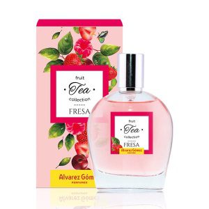 ALVAREZ GOMEZ FRUIT TEA COLLECTION FRESA 100 ML TESTER # (caja generica)