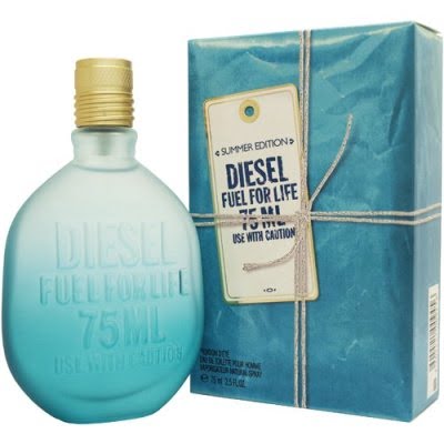 DIESEL FUEL FOR LIFE MEN EDITION ETE EDT 75ML TESTER # (caja generica)