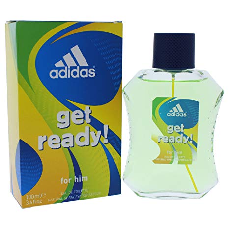 ADIDAS GET READY MEN EDT 50 ML TESTER # (Caja generica)
