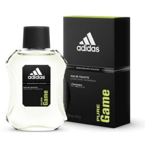 ADIDAS PURE GAME EDT 100 ML TESTER # (Caja generica)