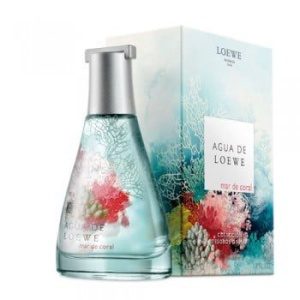 AGUA DE LOEWE MAR DE CORAL UNISEX EDT 100 ML TESTER # (FORMATO ANTIGUO) (caja generica)