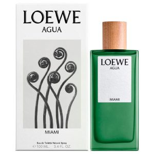 AGUA DE LOEWE MIAMI EDT 100ML TESTER # (FORMATO NUEVO) (caja generica)