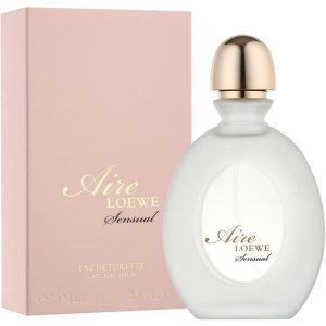 LOEWE AIRE SENSUAL WOMAN EDT 125 ML TESTER # (FORMATO ANTIGUO) (caja generica)