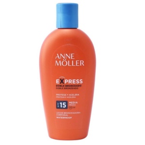 ANNE MOLLER EXPRESS DOBLE BRONCEADO SPF15 200 ML #
