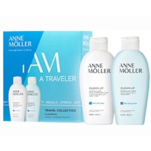 ANNE MOLLER ESTUCHE I AM A TRAVELER CLEANSING #