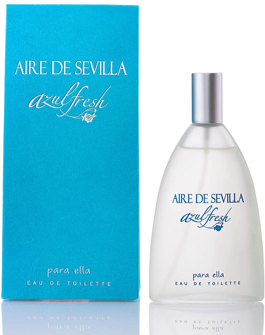 AIRE DE SEVILLA AZUL FRESH EDT 150 ML TESTER # (sin caja)