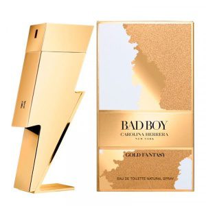 BAD BOY GOLD FANTASY EDT 100ML TESTER # (caja generica)