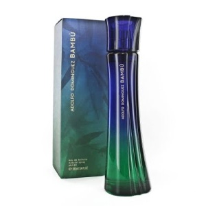 ADOLFO DOMINGUEZ BAMBU WOMAN EDT 100 ML TESTER # (caja generica)