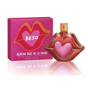 BESO BY AGATHA RUIZ DE LA PRADA EDT 100ML TESTER # (caja generica)
