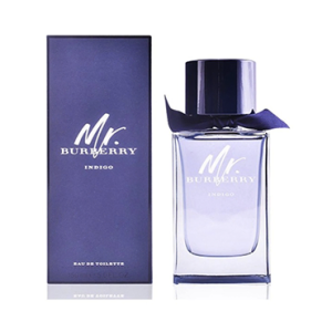 BURBERRY MR BURBERRY MAN INDIGO EDT 100 ML TESTER # (caja generica)