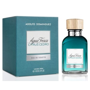 AGUA FRESCA CITRUS CEDRO MAN EDT 120ML TESTER # (caja generica)