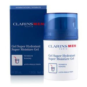 CLARINS MEN GEL SUPER HIDRATANTE 50 ML TESTER # (caja generica)