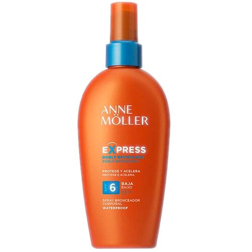 ANNE MOLLER EXPRESS DOBLE BRONCEADO SPF6 200 ML #