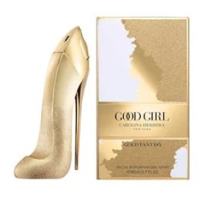 CAROLINA HERRERA GOOD GIRL GOLD FANTASY EDP 80 ML TESTER # (caja generica)