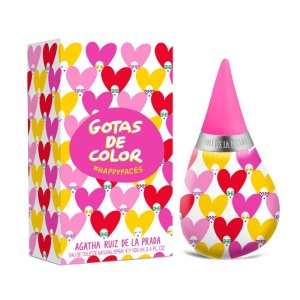 GOTAS DE COLOR #HAPPYFACES AGATHA RUIZ DE LA PRADA EDT 100 ML REGULAR