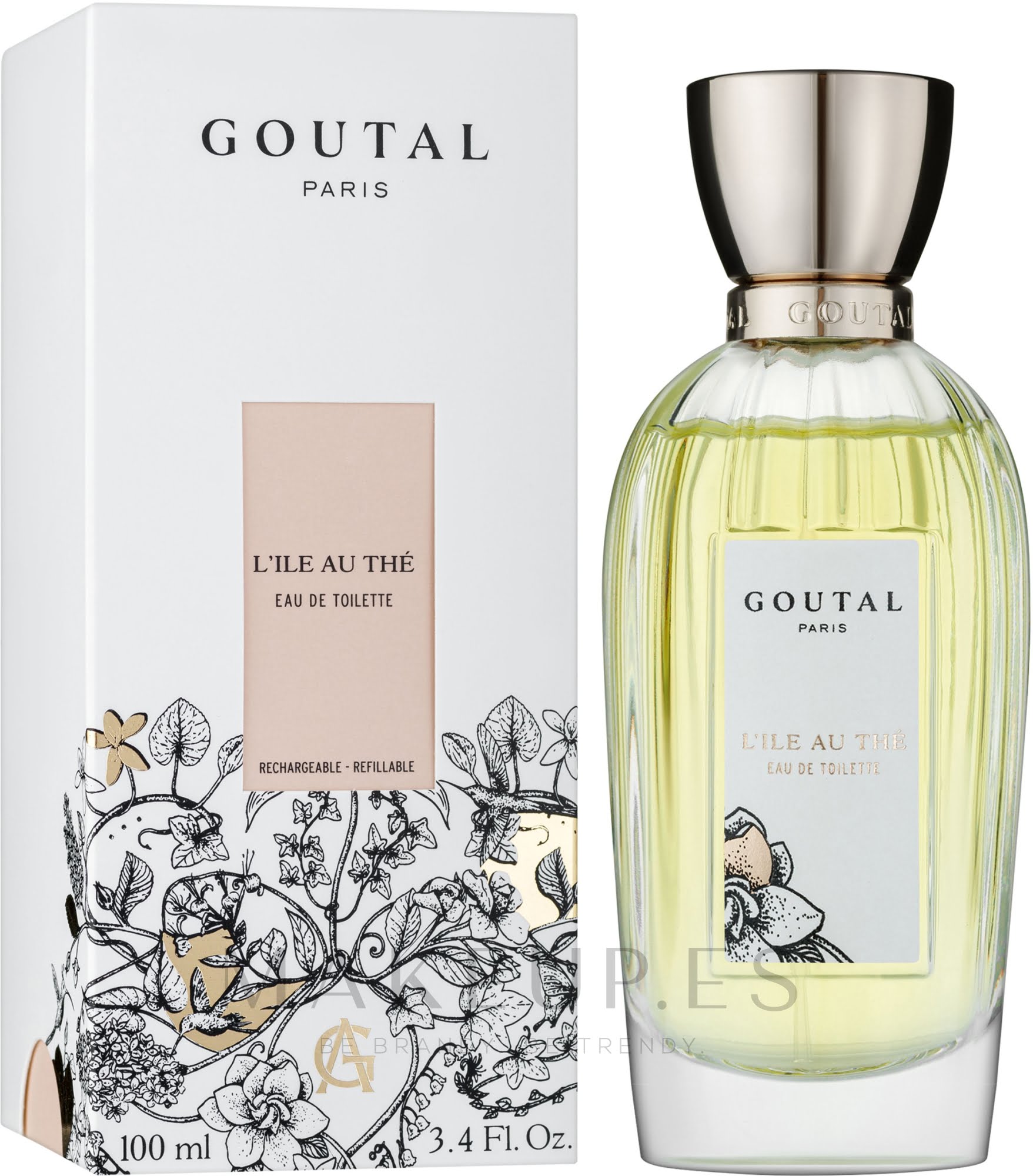 ANNICK GOUTAL LILE AU THE EDT 100ML TESTER # (caja generica)