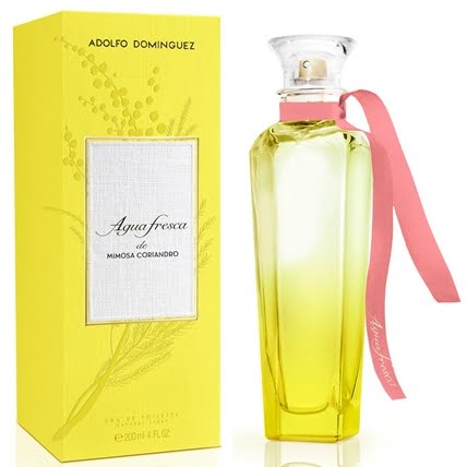 AGUA FRESCA DE MIMOSA CORIANDRO WOMAN EDT 120 ML TESTER # (caja generica)