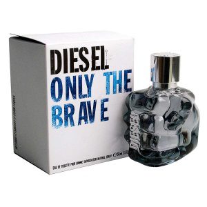 DIESEL ONLY THE BRAVE MEN EDT 75ML TESTER # (caja generica)
