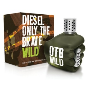 ONLY THE BRAVE WILD EDT 75ML TESTER # (caja generica)