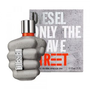 DIESEL ONLY THE BRAVE STREET EDT 75ML TESTER # (caja generica)