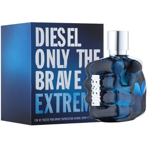 DIESEL ONLY THE BRAVE MEN EXTREME EDT 75ML TESTER # (caja generica)