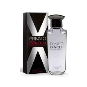 ANTONIO BANDERAS PRIVATO DIAVOLO FOR MEN EDT 100ML TESTER # (caja generica)