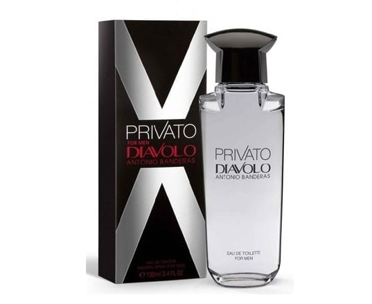 ANTONIO BANDERAS PRIVATO DIAVOLO FOR MEN EDT 100ML TESTER # (caja generica)