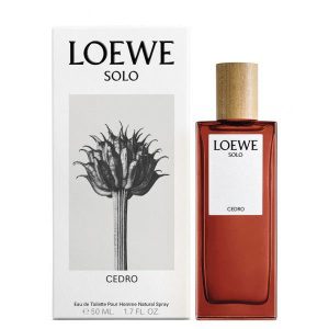 SOLO LOEWE CEDRO EDT 100ML TESTER # (FORMATO NUEVO) (caja generica)