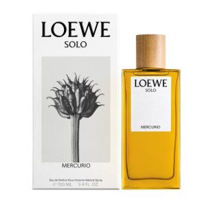 SOLO LOEWE MERCURIO EDP 100 ML TESTER # (FORMATO NUEVO) (caja generica)