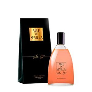 AIRE DE SEVILLA AGUA DE SEVILLA SOLO TU EDT 150 ML TESTER # (caja generica)