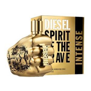 DIESEL SPIRIT OF THE BRAVE MEN INTENSE EDT 75ML TESTER # (caja generica)