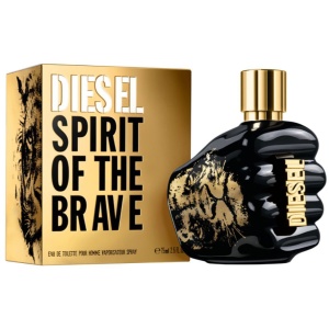 DIESEL SPIRIT OF THE BRAVE MEN EDT 75 ML REGULAR
