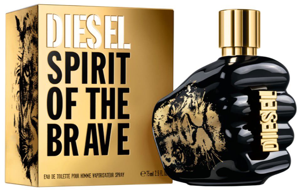 DIESEL SPIRIT OF THE BRAVE MEN EDT 75ML TESTER # (caja generica)
