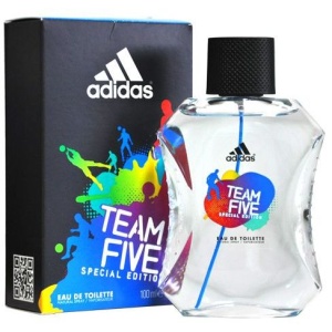 ADIDAS TEAM FIVE EDT 50 ML TESTER # (Caja generica)