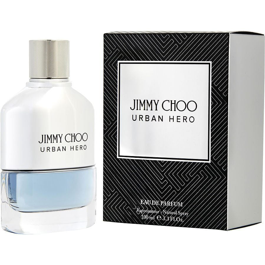 JIMMY CHOO URBAN HERO EDP 100ML TESTER # (caja generica)