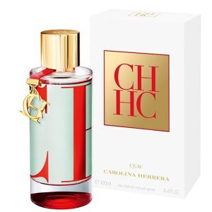 CAROLINA HERRERA CH L`EAU EDT 100 ML TESTER # (caja generica)