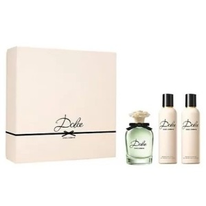 SET DOLCE DE DOLCE & GABBANA EDP 75 ML + BODY LOCION 100 ML + SHOWER GEL 100 ML REGULAR