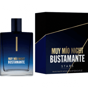 BUSTAMANTE MUY MIO NIGHT (NOCHE) EDT 100 ML TESTER # (caja generica)