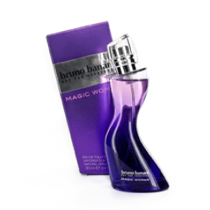 BRUNO BANANI MAGIC WOMAN EDT 50ML TESTER # (caja generica)
