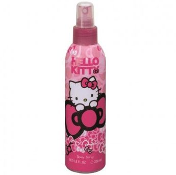 HELLO KITTY COLONIA FRESCA 200 ML TESTER # (SIN CAJA) ~
