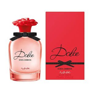 DOLCE ROSE EDT 75 ML TESTER # (caja generica)
